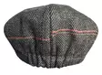 Flatcap Tweed Väriviivoin - Flat Capit - LC788 - 3
