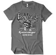 Gas Monkey T-paita Custom Motors Skull - Paidat - GMG78 - 1