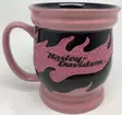 Harley-Davidson muki pinkki mustatliekit - Astiat - HM38 - 2