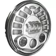HEADLIGHTS LED ADAPTIVE 2 8791 18 CM (7'') CHROME - Adaptiiviset ajovalot - 20011778 - 1