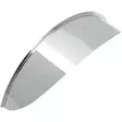 HEADLIGHT VISOR 7" CHROME PLAIN - Tuulilasit ja etumaskit - 20010368 - 1