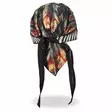Headwrap, Hot Leathers, Headdress - Headwrapit - HW198 - 5