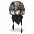 Headwrap, Hot Leathers, Headdress - Headwrapit - HW198 - 2