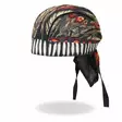 Headwrap, Hot Leathers, Headdress - Headwrapit - HW198 - 1