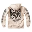 Huppari vaalea WCC Dominator embroidered - Hupparit - WCC258 - 1