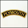 Kaarimerkki, Plymouth - Kaarimerkit - K78 - 1
