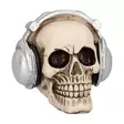 Kallo Headphones 14 x 12,5 x 12 cm - Kallot, Halloweenrekvisiitta - HOR458 - 1