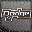 Kangasmerkki, Dodge - Kangasmerkit - K878 - 1