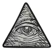 Kangasmerkki Illuminati - Kangasmerkit - K1638 - 1