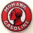 Kangasmerkki, Mohawk Gasoline - Kangasmerkit - K1398 - 1