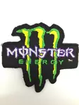 Kangasmerkki, Monster Energy - Kangasmerkit - K1348 - 1