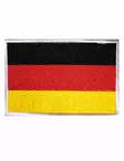 Kangasmerkki, Saksan lippu - Kangasmerkit - K988 - 1