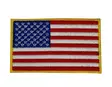 Kangasmerkki USA lippu - Kangasmerkit - K1558 - 1