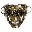 Kasvonaamari Skullpunk - Maskit - HOR398 - 1