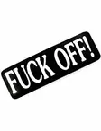 Kypärätarra, Fuck Off! - Tarrat - TAR88 - 1