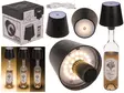 Led pullolamppu, musta tai valk. - Valaisin, valoketju - VALO48 - 2