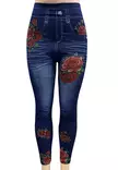 Leggingsit Red Roses - Leggingsit - LEG598 - 1