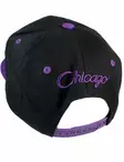 Lippis, BOL, Chicago, musta,lila - Lippikset - LC288 - 4