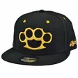 Lippis, Snapback. Nyrkkirauta kulta. Car - Lippikset - LC478 - 1