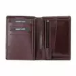 Lompakko, ruskea, RFID suojattu - Lompakot ja rahakukkarot - KN488 - 3