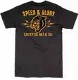 Lucky 13 Speed and Glory tpaita - T-paidat - L1318 - 2