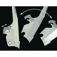 MOUNTING KIT TRIGGER-LOCK BATWING-FAIRING BLACK - Tuulilasit ja etumaskit - 23200158 - 1