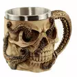 Muki Octopus Skull Tankard - Mukit - HOR438 - 4