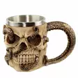 Muki Octopus Skull Tankard - Mukit - HOR438 - 1