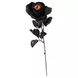 Musta Ruusu silmällä n. 42 cm - Koriste-esineet - PRT1338 - 2
