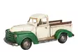 Nostalgia kuorma-auto, vihreä-valkoinen - Pienoismallit - LELU288 - 1