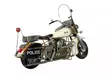 Nostalgia Poliisimoottoripyörä - Pienoismallit - LELU298 - 2