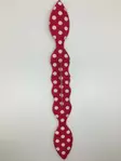 Nutturalasso, Polka Dot, punainen - Hiuskoristeet - PIN138 - 1