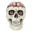 Pääkallo Mulkosilmä, liikkuva leuka - Kallot, Halloweenrekvisiitta - HOR598 - 2