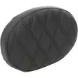 PAD BKRST OVAL DDIA BLK - Parts ryhmättömät - 08220428 - 1