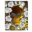 Paperikassi L, Metallic Skulls and Roses - Paperikassi - KAS38 - 5