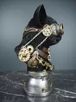 Patsas Cat, Steampunk 19,5x33x21 cm - Koriste-esineet - PRT1388 - 4