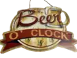Peltikyltti BEER o clock` 29x28cm - Taulut, kehykset - PELT228 - 2