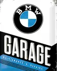 Peltikyltti BMW Garage - Taulut, kehykset - PELT168 - 1