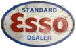 Peltikyltti ESSO standard dealer - Taulut, kehykset - PELT268 - 1