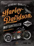 Peltikyltti Harley Davidson 30x40cm - Taulut, kehykset - PELT388 - 1