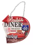 Peltikyltti Roadside Diner - Taulut, kehykset - PELT438 - 1