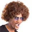 Peruukki Afro, ruskea - Peruukit - PRU38 - 1