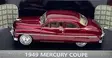 Pienoismalli 50's, Mercury Coupe 1:43. - Pienoismallit - LELU278 - 1