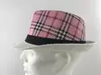 Pinkki ruutuinen hattu. - Hatut - HAT68 - 5