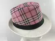 Pinkki ruutuinen hattu. - Hatut - HAT68 - 2