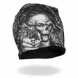 Pipo, Hot Leathers, Smoking Guns Skull - Pipot - PI478 - 3