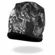 Pipo, Hot Leathers, Smoking Guns Skull - Pipot - PI478 - 2