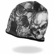 Pipo, Hot Leathers, Smoking Guns Skull - Pipot - PI478 - 8