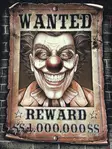 Pitkähiha, Clown Wanted - Pitkähihaiset paidat - PH248 - 4