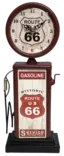 Pöytäkello route 66 gasoline - Kellot - PELT278 - 1
